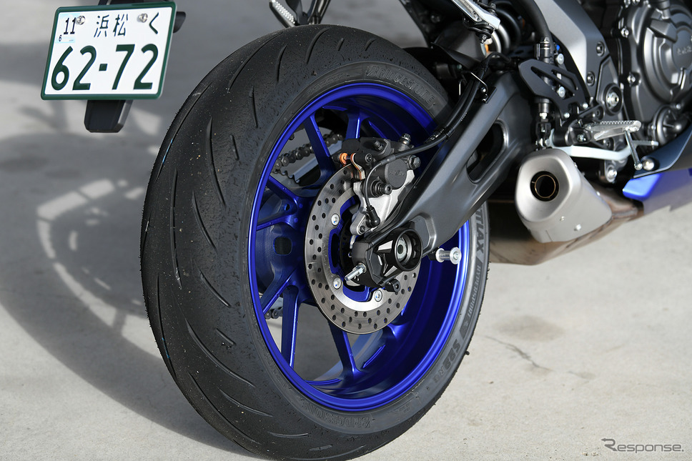 ヤマハ YZF-R7《写真撮影 中野英幸》