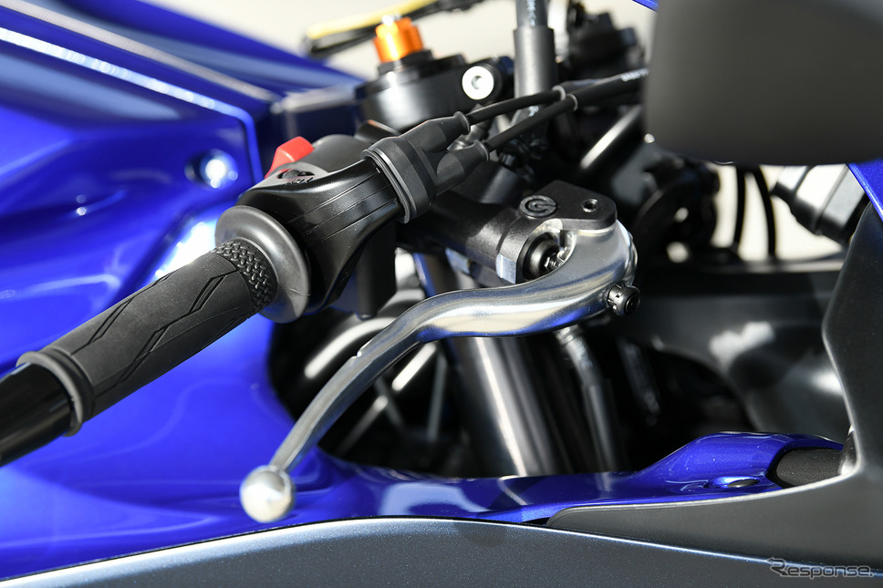 ヤマハ YZF-R7《写真撮影 中野英幸》
