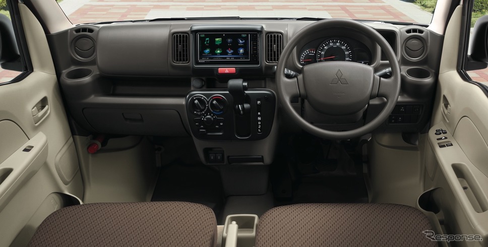 三菱ミニキャブバン《写真提供 三菱自動車》