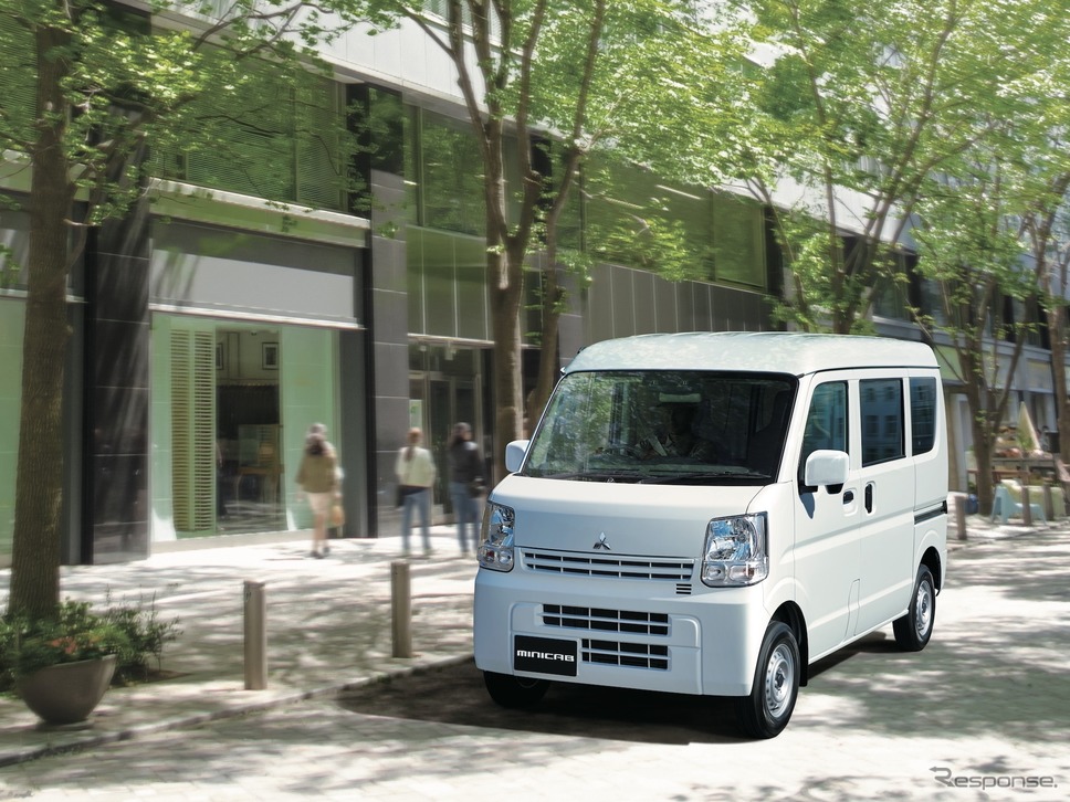 三菱ミニキャブバン《写真提供 三菱自動車》