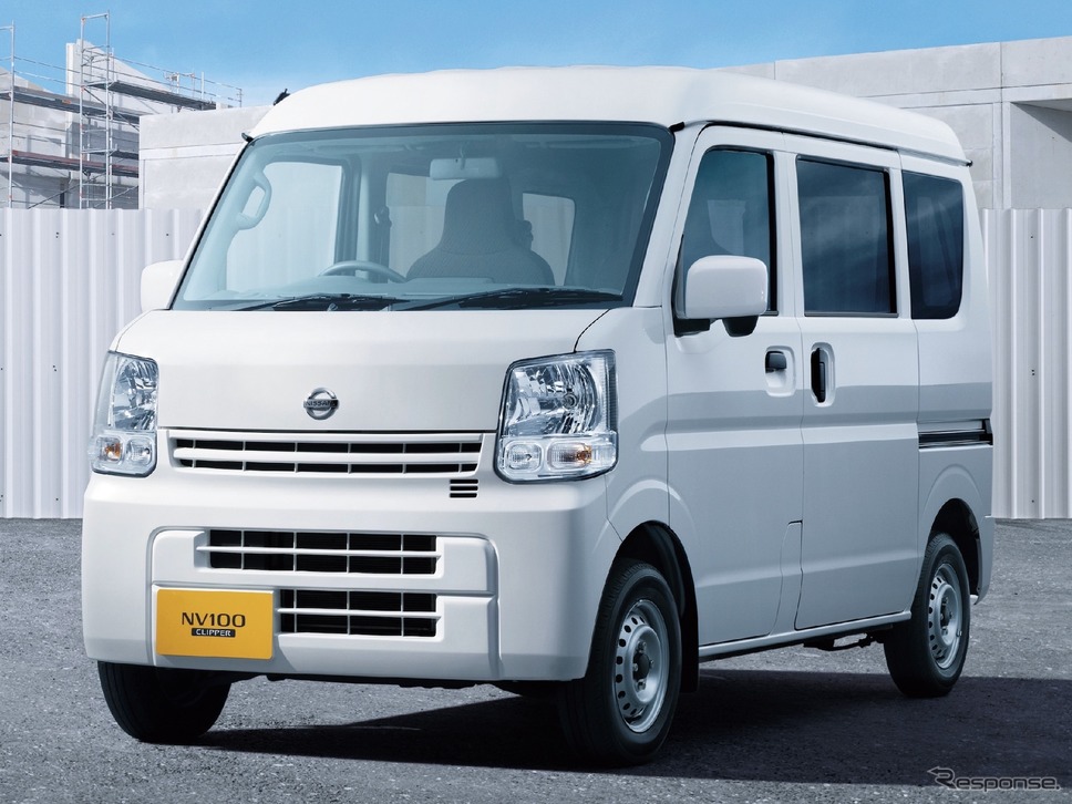 日産NV100クリッパー《写真提供 日産自動車》