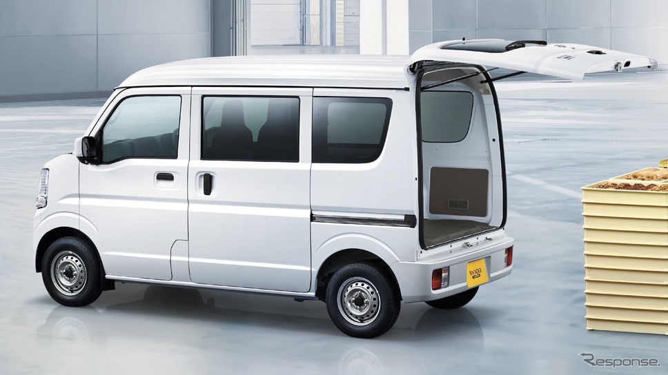 日産NV100クリッパー《写真提供 日産自動車》