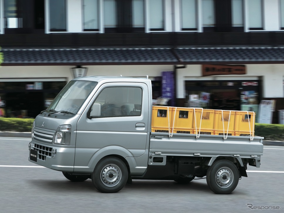 三菱ミニキャブトラック《写真提供 三菱自動車》