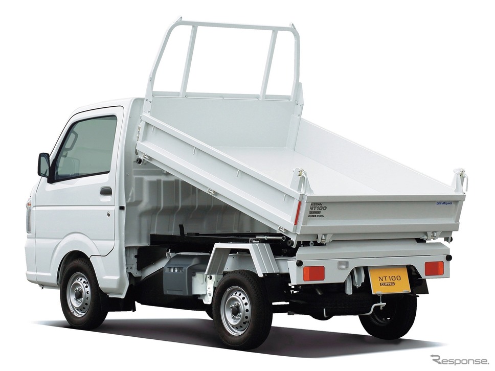 日産NTクリッパー《写真提供 日産自動車》
