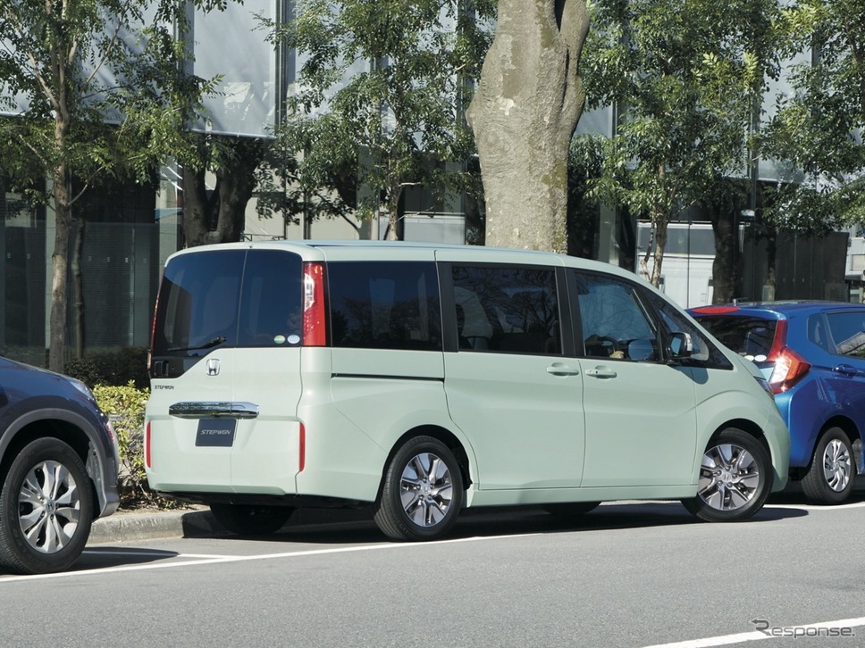 5代目ホンダ・ステップワゴン《写真提供 ホンダ》