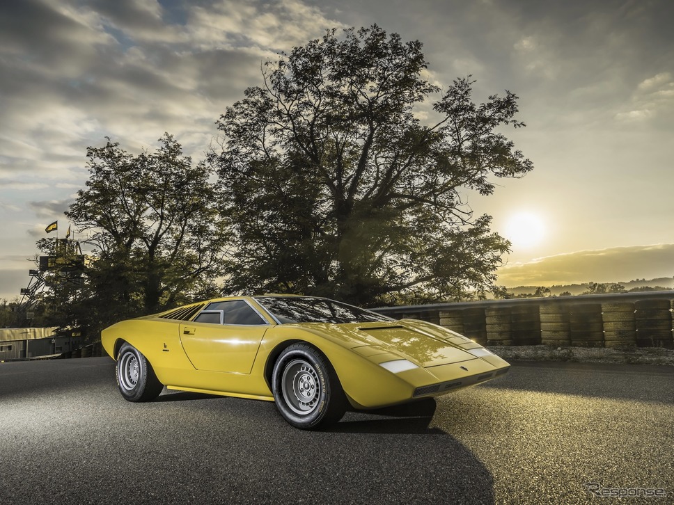 ランボルギーニ・カウンタックLP500復刻(2021年)《photo by Lamborghini》