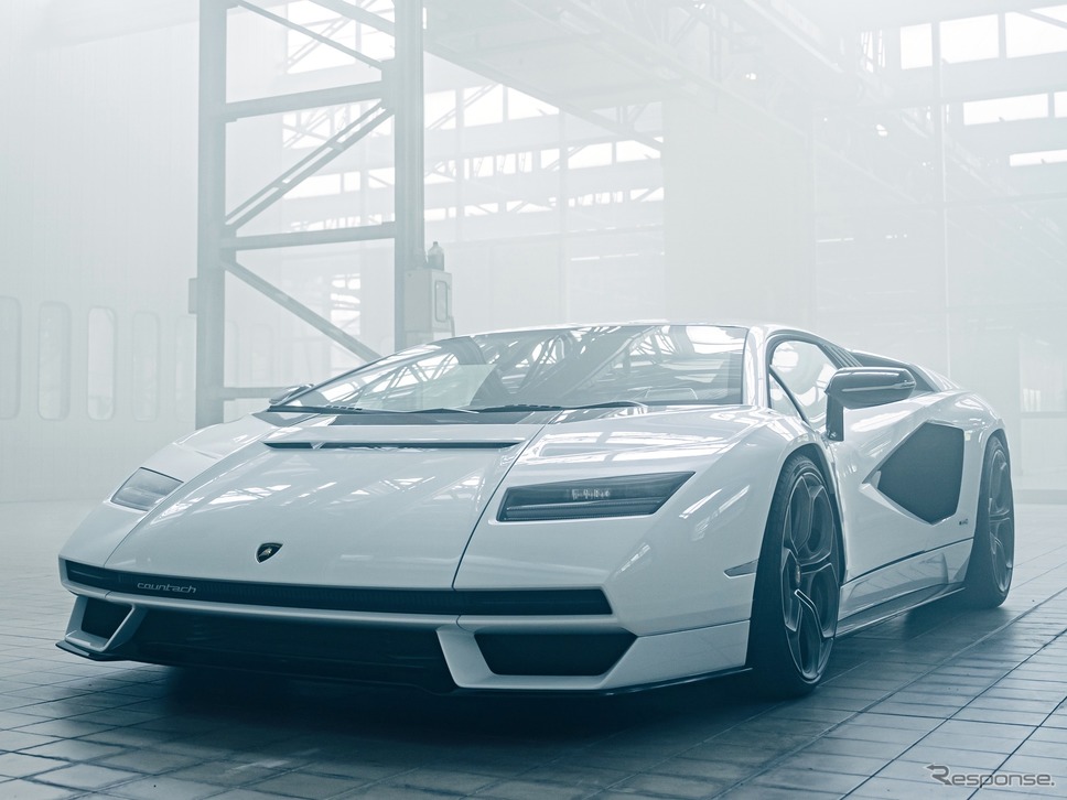 ランボルギーニ・カウンタックLPI800-4(2021年)《photo by Lamborghini》