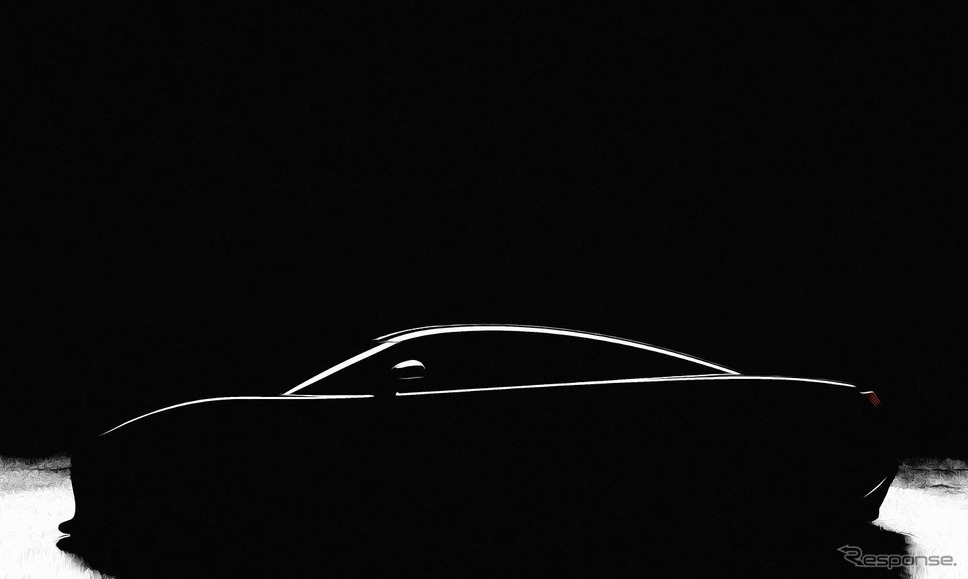 ケーニグセグの新型車のティザー写真《photo by Koenigsegg》