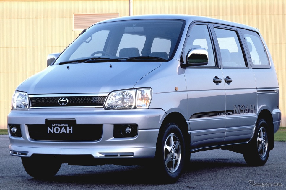 トヨタ・ライトエースノア(1996年)《写真提供 トヨタ自動車》