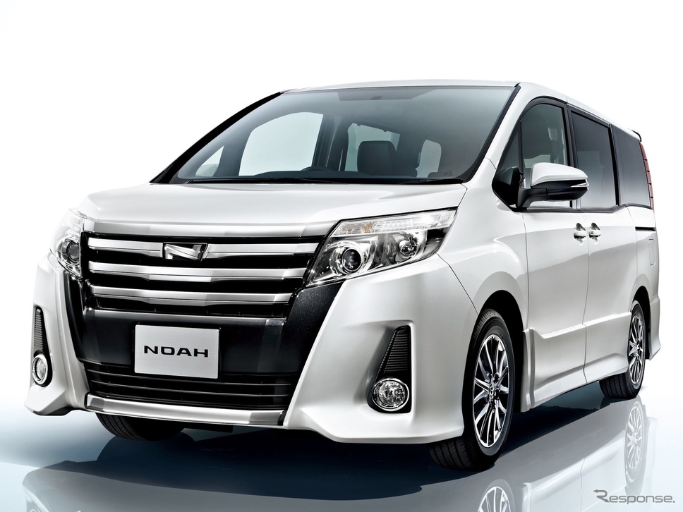 トヨタ・ノア(2014年)《写真提供 トヨタ自動車》