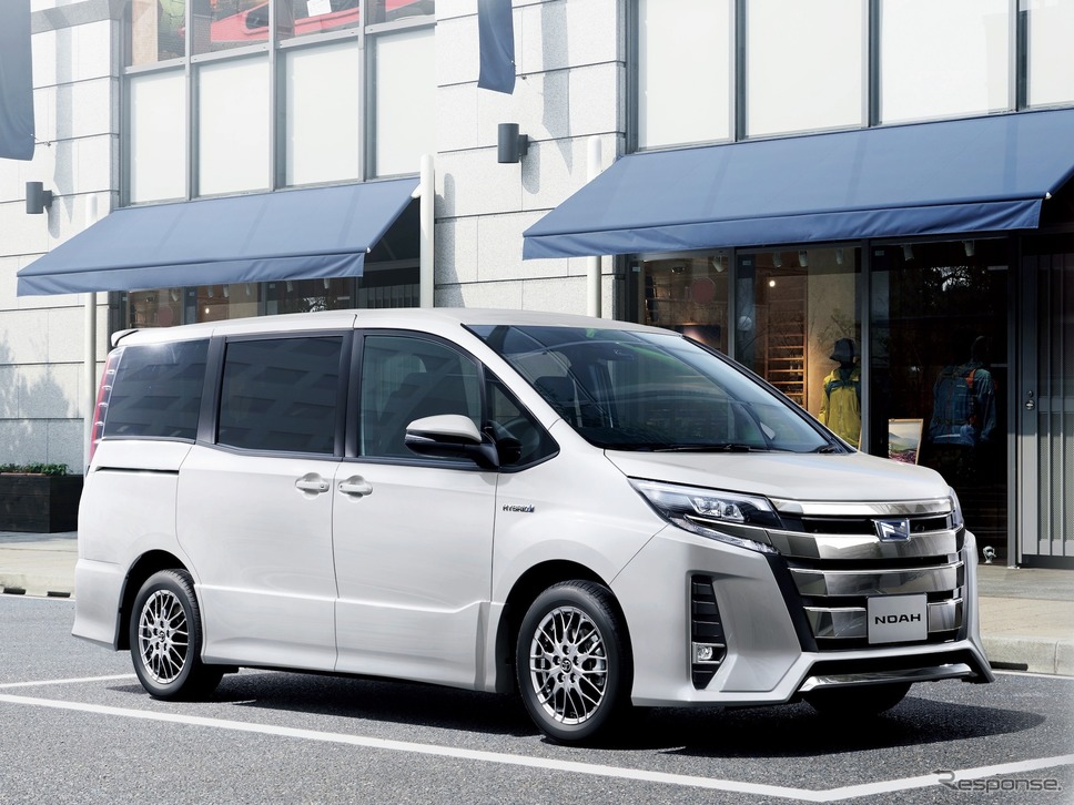 トヨタ・ノア(2017年マイナーチェンジ)《写真提供 トヨタ自動車》