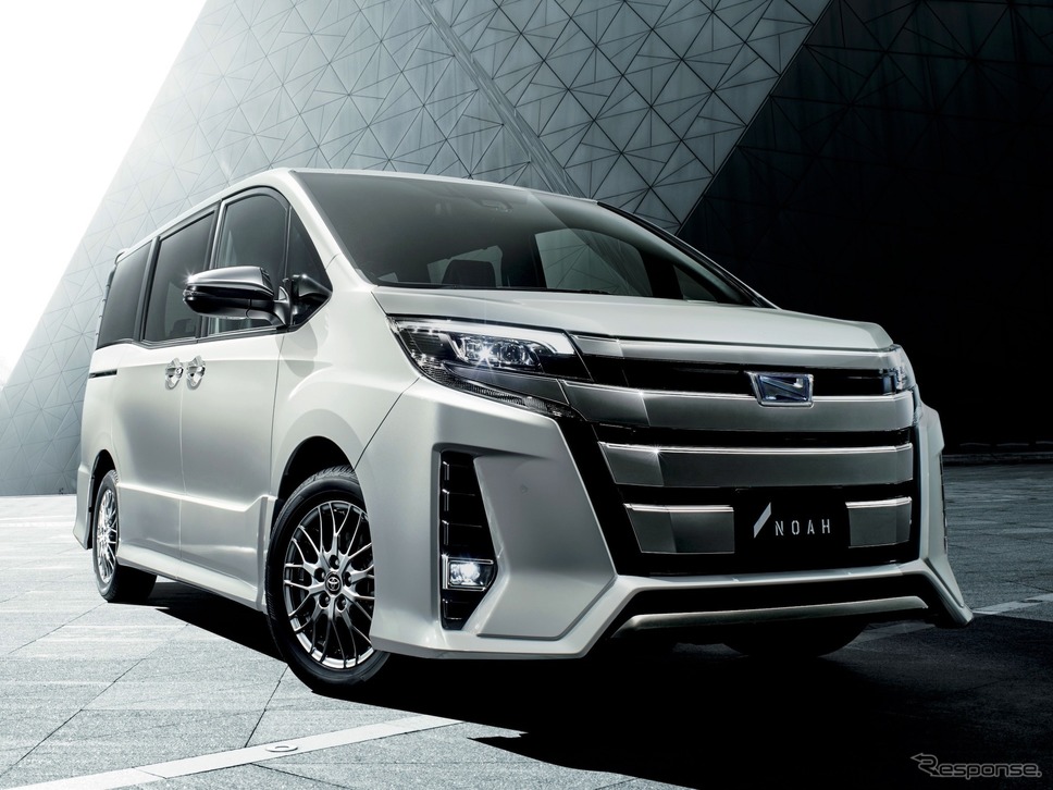 トヨタ・ノア(2020年現行)《写真提供 トヨタ自動車》