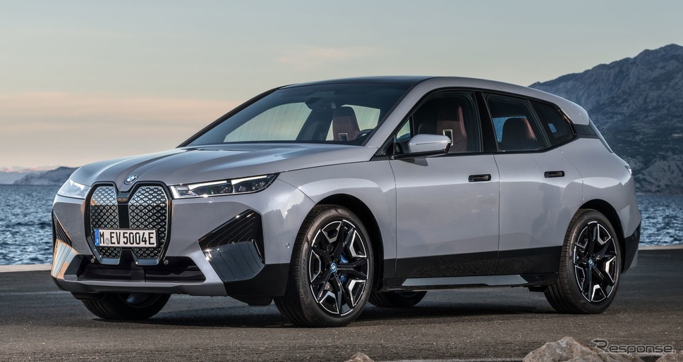 BMW iX の「xDrive50」(参考)《photo by BMW》