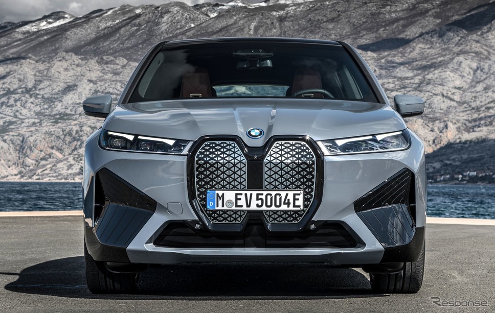 BMW iX の「xDrive50」(参考)《photo by BMW》