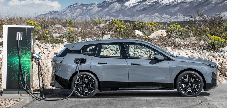 BMW iX の「xDrive50」(参考)《photo by BMW》
