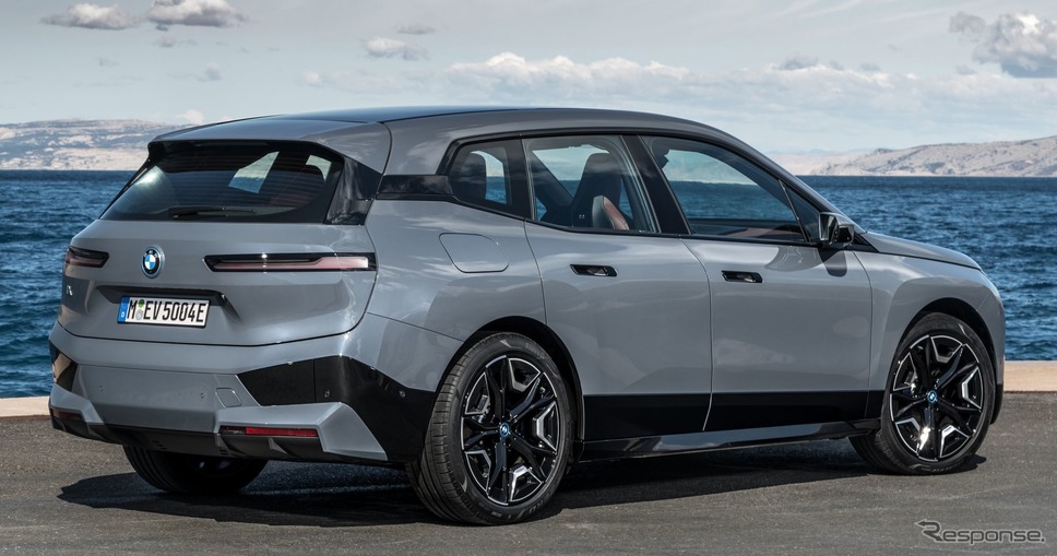 BMW iX の「xDrive50」(参考)《photo by BMW》
