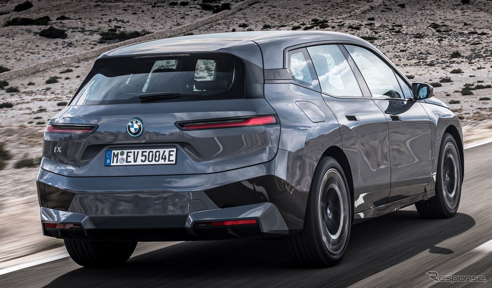 BMW iX の「xDrive50」(参考)《photo by BMW》