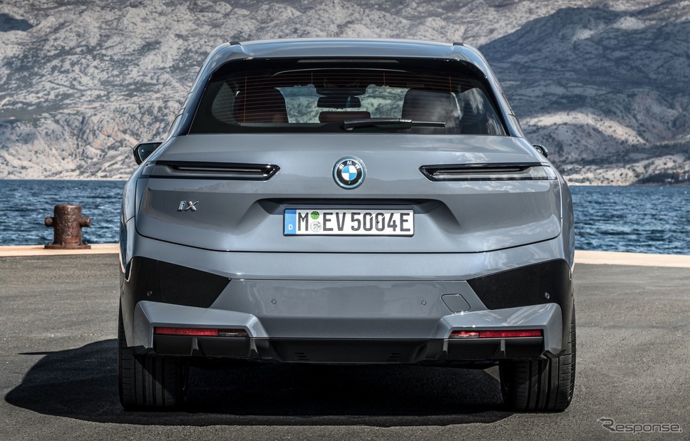 BMW iX の「xDrive50」(参考)《photo by BMW》