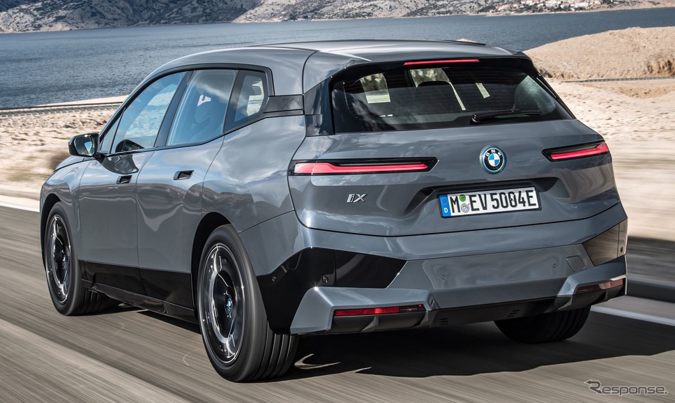BMW iX の「xDrive50」(参考)《photo by BMW》