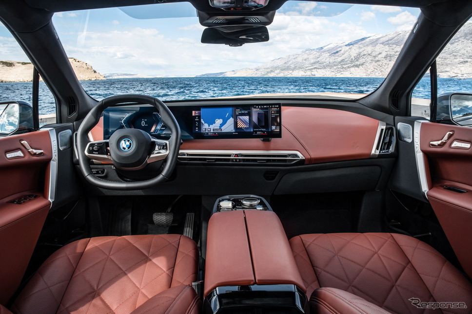 BMW iX の「xDrive50」(参考)《photo by BMW》