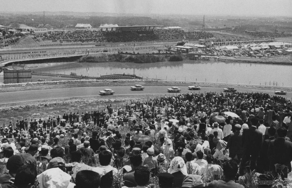 第1回日本グランプリ(1963年)《Photo by Keystone/Hulton Archive/Hulton Archive/ゲッティイメージズ》