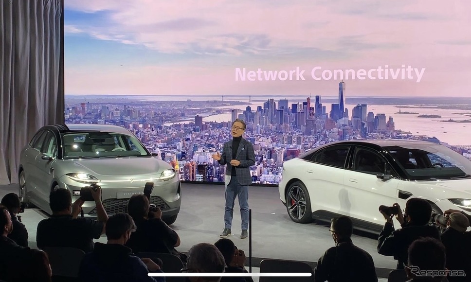 ソニーがEV事業会社「ソニーモビリティ」を設立へ(CES 2022)《Photo by Kyoichi Ichimura, Ocean Photo Studio / WANANN, Inc.》