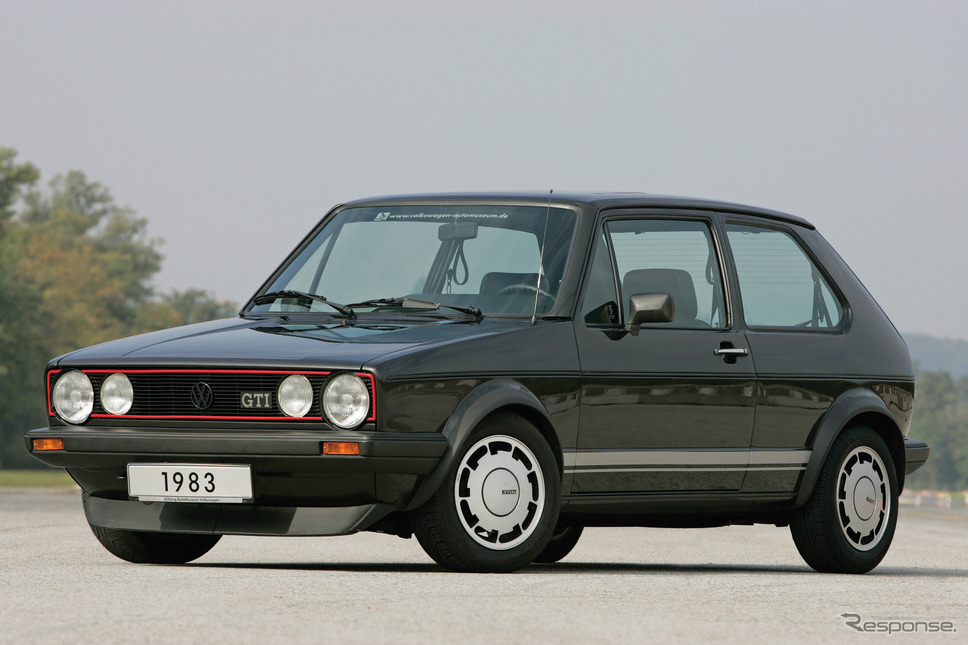 VWゴルフGTIビレリ(1983年)《photo by VW》