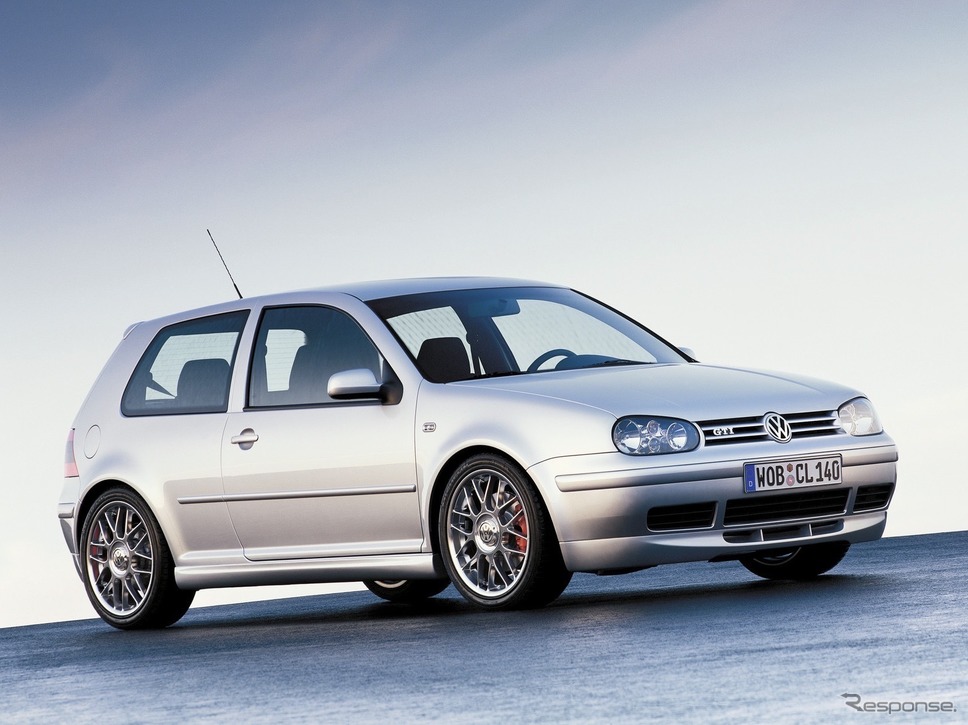 4代目VWゴルフGTI(1998年)《photo by VW》