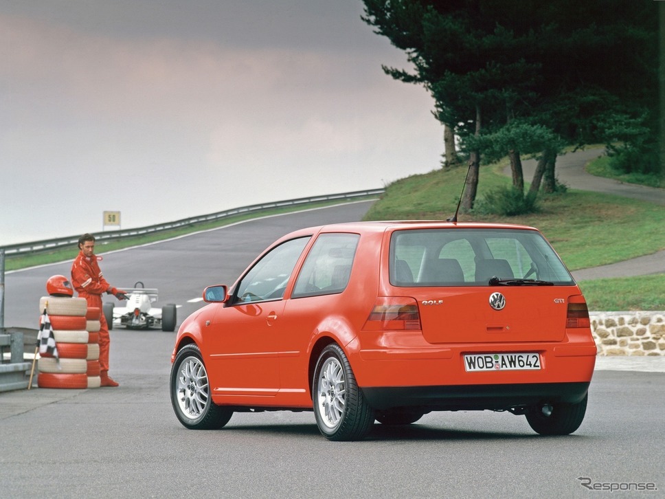 4代目VWゴルフGTI(1998年)《photo by VW》