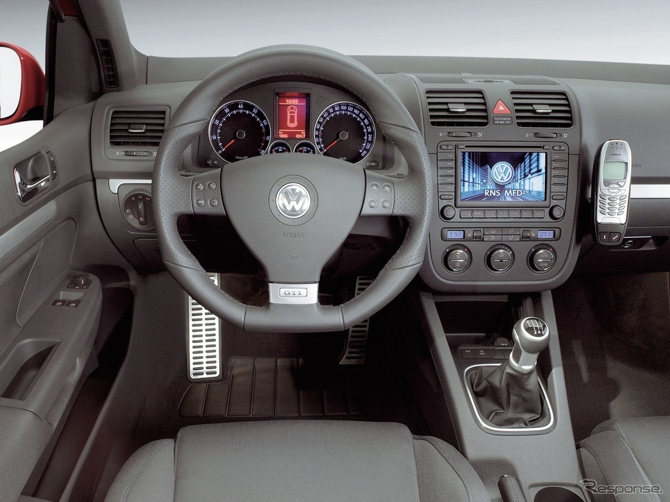 5代目VWゴルフGTI(2004年)《photo by VW》