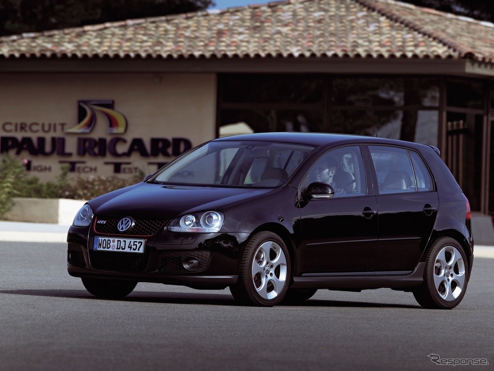 5代目VWゴルフGTI(2004年)《photo by VW》