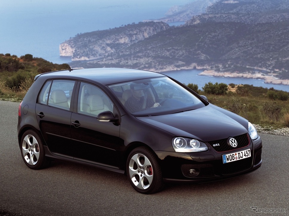 5代目VWゴルフGTI(2004年)《photo by VW》
