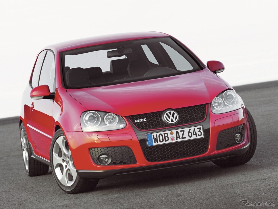 5代目VWゴルフGTI(2004年)《photo by VW》