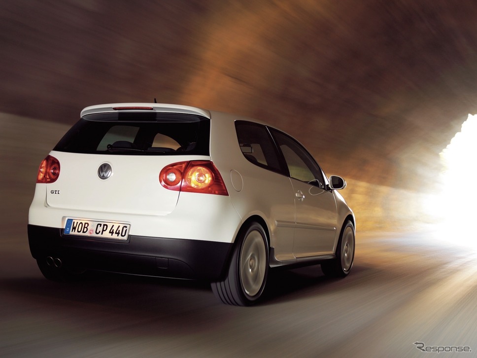 5代目VWゴルフGTI(2004年)《photo by VW》