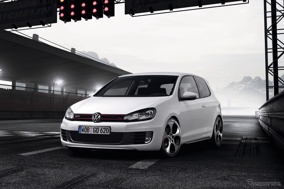 6代目VWゴルフGTI(2009年)《photo by VW》
