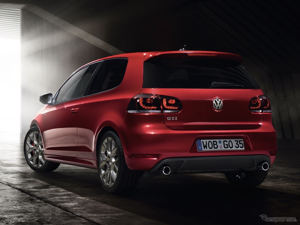 6代目VWゴルフGTI(2009年)《photo by VW》