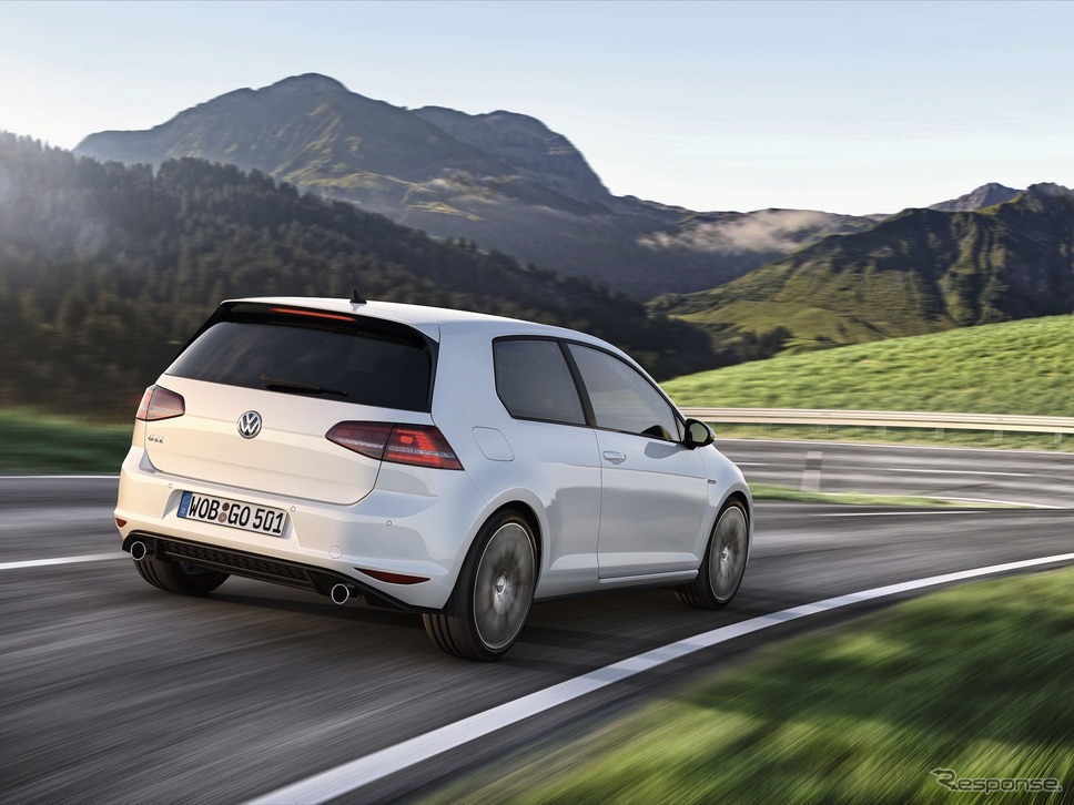 7代目VWゴルフGTI(2013年)《photo by VW》