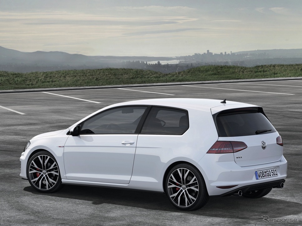 7代目VWゴルフGTI(2013年)《photo by VW》