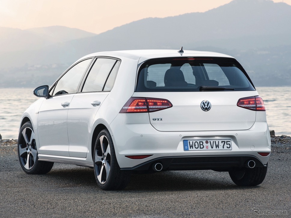 7代目VWゴルフGTI(2013年)《photo by VW》