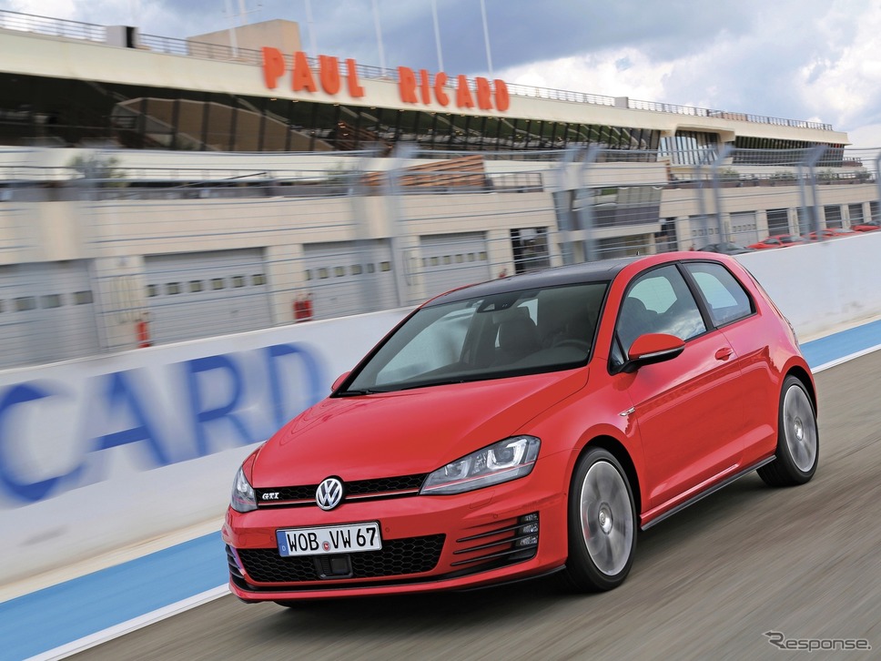 7代目VWゴルフGTI(2013年)《photo by VW》