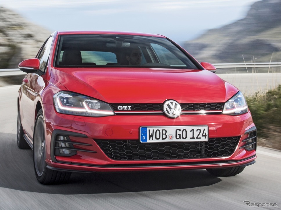 7代目VWゴルフGTI(2013年)《photo by VW》