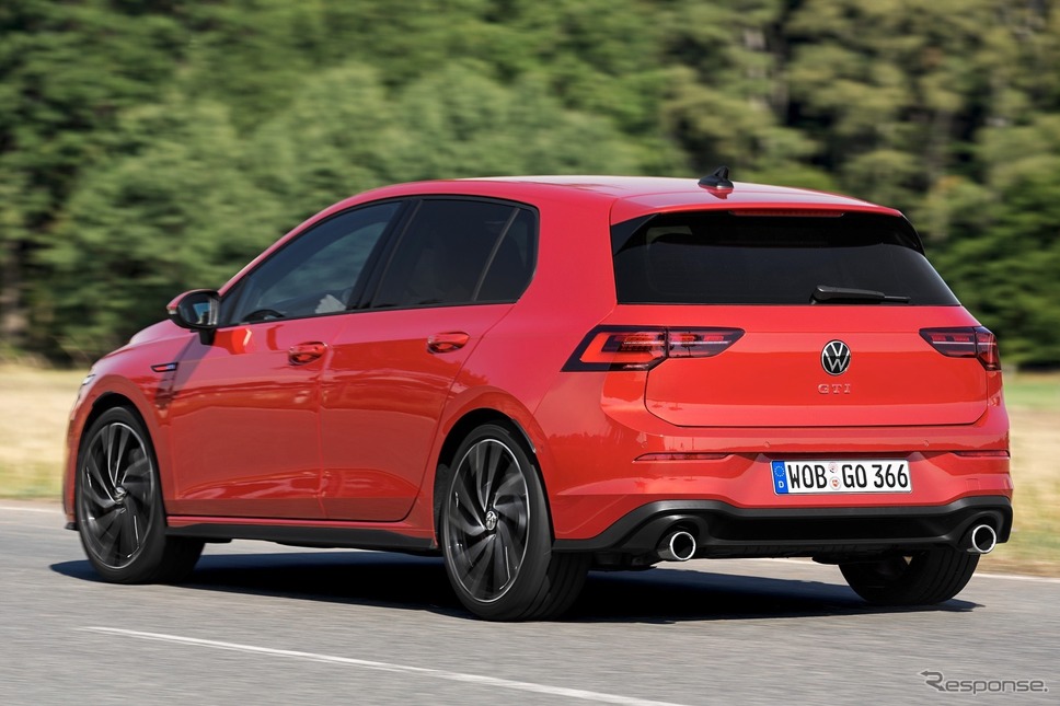 8代目VWゴルフGTI(2021年)《photo by VW》