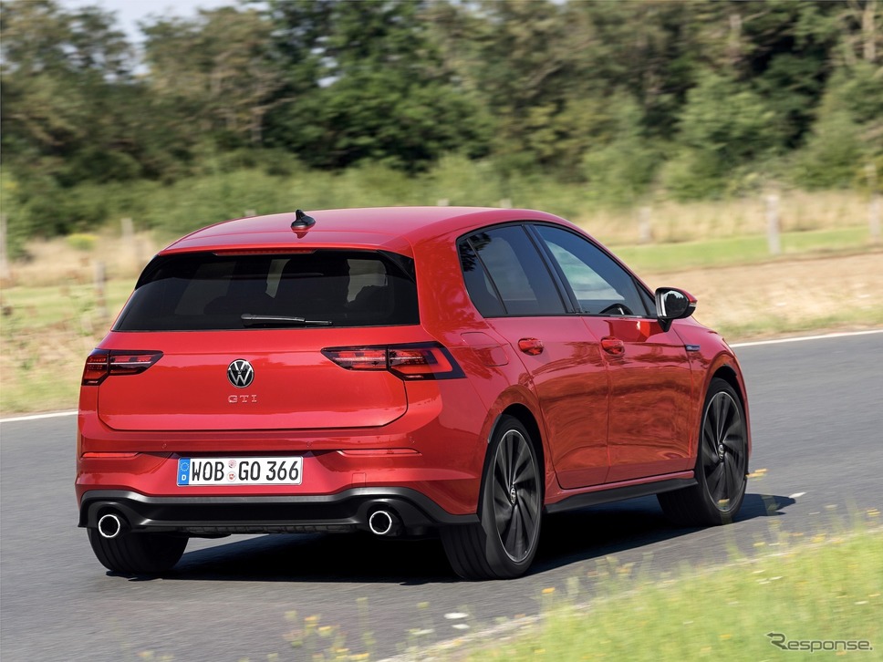 8代目VWゴルフGTI(2021年)《photo by VW》