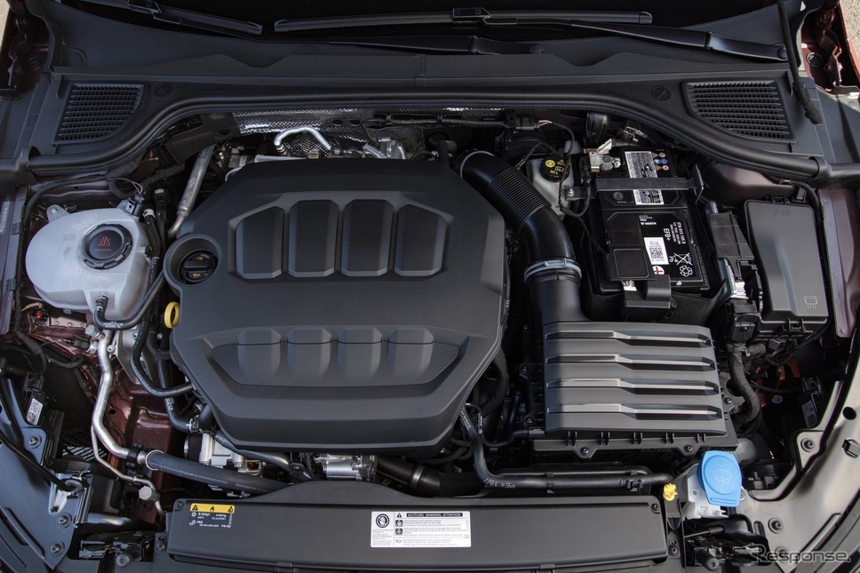 8代目VWゴルフGTI(2021年)《photo by VW》