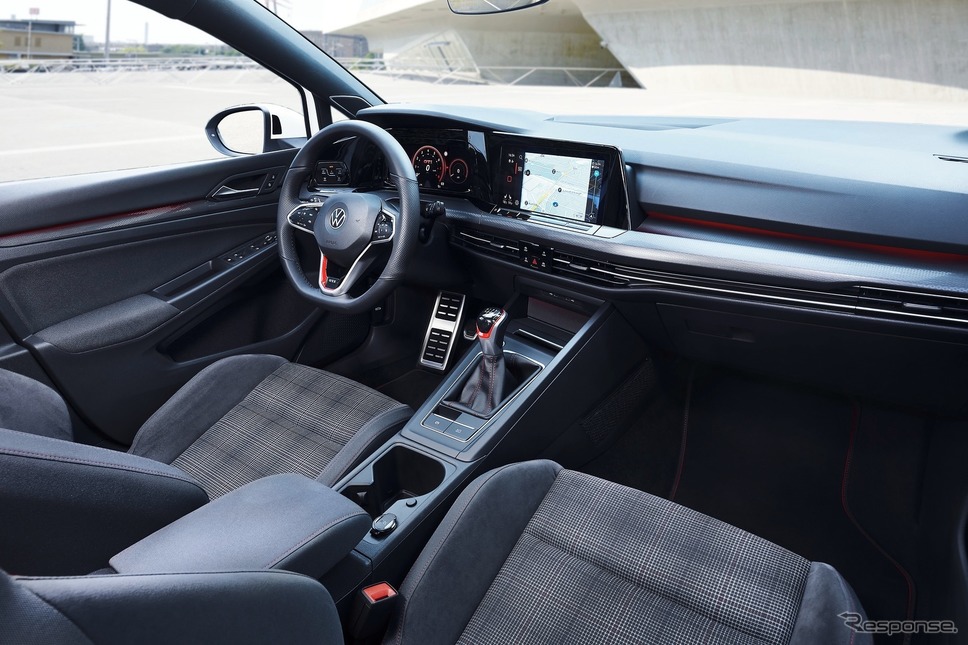 8代目VWゴルフGTI(2021年)《photo by VW》
