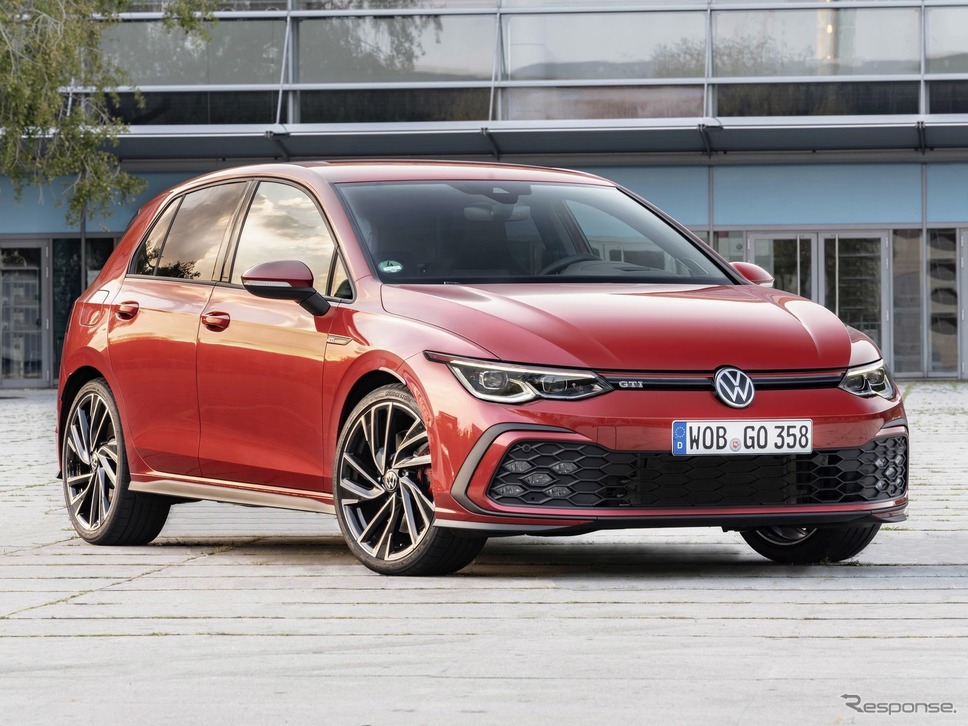 8代目VWゴルフGTI(2021年)《photo by VW》