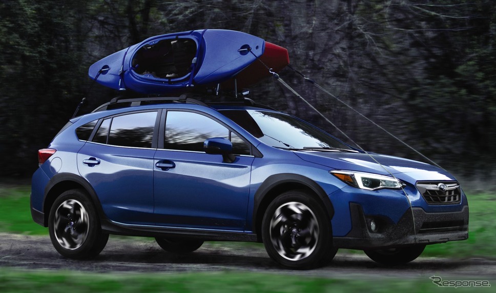 スバル・クロストレック(北米仕様。日本市場のXVに相当)《photo by SUBARU》