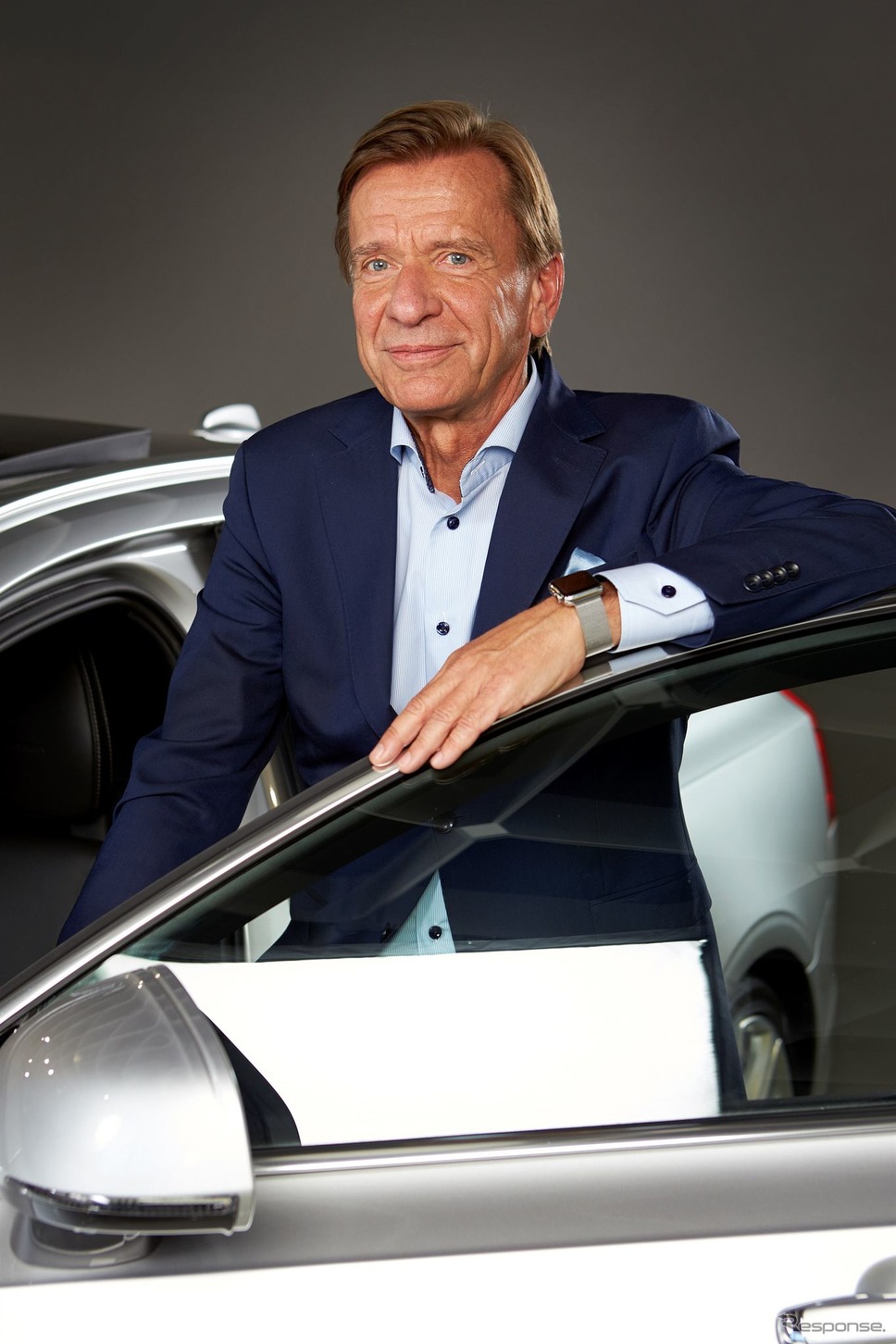 ボルボカーズのホーカン・サムエルソン社長兼CEO《photo by Volvo Cars》