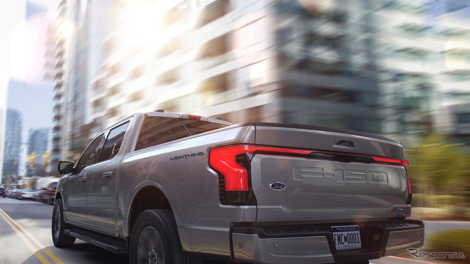 フォード F-150 ライトニング《photo by Ford Motor》