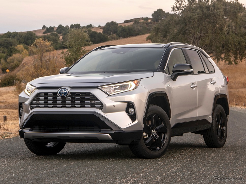 トヨタ RAV4(北米仕様)《photo by Toyota》